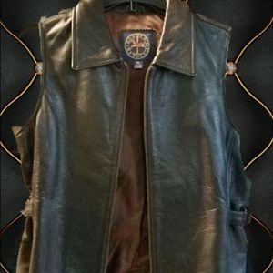 Harold’s Leather Vest